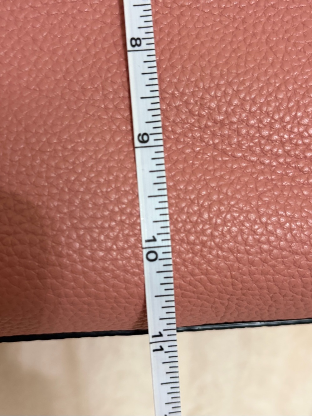 kate spade Rosewood Pebbled Leather Tote - Picture 5 of 8